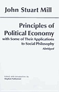 John Stuart Mill Principles Of Political Economy With Applications To Social Philosophy
