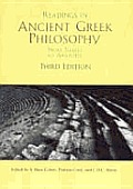 Readings In Ancient Greek Philosophy 3rd Edition