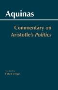 Commentary On Aristotles Politics
