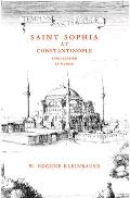 Saint Sophia At Constantinople Singulari