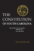 Constitution of South Carolina: Church and State, Morality and Free Expression