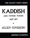 Kaddish & Other Poems 1958 1960