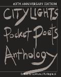 City Lights Pocket Poets Anthology 60th Anniversary Edition
