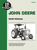John Deere Shop Manual Jd-202 Models: 2510, 2520, 2040, 2240, 2440, 2640, 2840, 4040, 4240, 4440, 4640, 4840 (I&t Shop Service)
