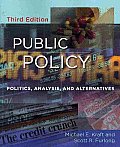 Public Policy: Politics, Analysis, and Alternatives