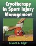 Cryotherapy In Sport Injury Management