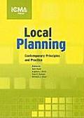 Local Planning Contemporary Principles & Practice