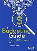 Budgeting Guide For Local Government
