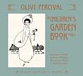 Childrens Garden Book Instructions Plans & Stories a Voice from a Gentle Age