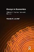 Essays in Economics: v. 2: Theories, Facts and Policies