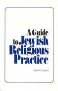 Guide To Jewish Religious Practice