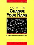How To Change Your Name