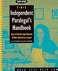 Independent Paralegals Handbook 4th Edition