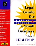 Legal Guide For Starting & Running 4th Edition 2 Volumes