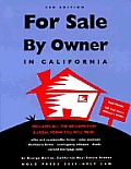 For Sale By Owner In California 3rd Edition