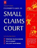 Everybodys Guide To Small Claims Court