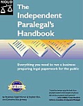 Independent Paralegals Handbook 5th Edition Everythi