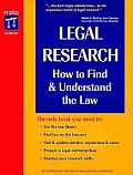 Legal Research 7th Edition How To Find & Underst