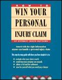 How To Win Your Personal Injury Clai 3rd Edition