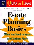 Estate Planning Basics What You Need T
