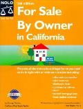 For Sale By Owner In California 5th Edition
