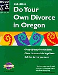 Do Your Own Divorce In Oregon 2nd Edition