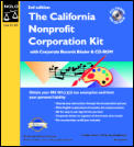 California Nonprofit Corporation Kit