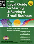 Legal Guide For Starting & Running A Sm 6th Edition