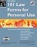 101 Law Firms For Personal Use 1st Edition