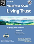 Make Your Own Living Trust 5th Edition