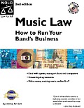 Music Law How To Run Your Bands Busin