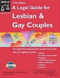 Legal Guide For Lesbian & Gay Couples 11th Edition