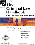 Criminal Law Handbook Know Your Rights 4th Edition