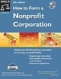 How To Form A Nonprofit Corporation 5th Edition