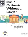 Sue In California Without A Lawyer