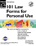 101 Law Forms For Personal Use 3rd Edition