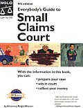 Everybodys Guide To Small Claims Court 9th Edition