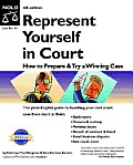 Represent Yourself In Court 4th Edition How To P