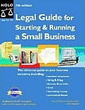 Legal Guide For Starting Running Small 7th Edition
