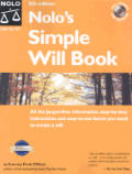 Nolos Simple Will Book 5th Edition With Cdrom