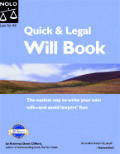 Quick & Legal Will Book 3rd Edition