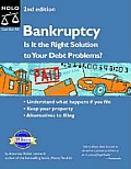 Bankruptcy Is It The Right Solution 2nd Edition