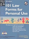 101 Law Forms For Personal Use 4th Edition