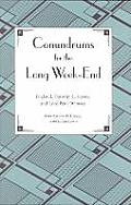 Conundrums for the Long Week End England Dorothy L Sayers & Lord Peter Wimsey