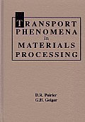 Transport Phenomena In Materials Process