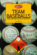 Team Baseballs A Comprehensive Guide To Autographed Team Baseballs