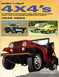 Standard Catalog Of 4x4s 1945 1993