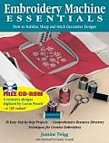 Embroidery Machine Essentials How To Sta