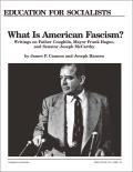 What is American Fascism?