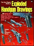 Exploded Handgun Drawings